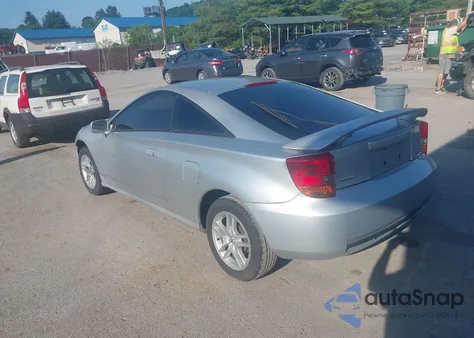 2001 Toyota Celica Gt from USA, damaged, VIN JTDDR32T410100426